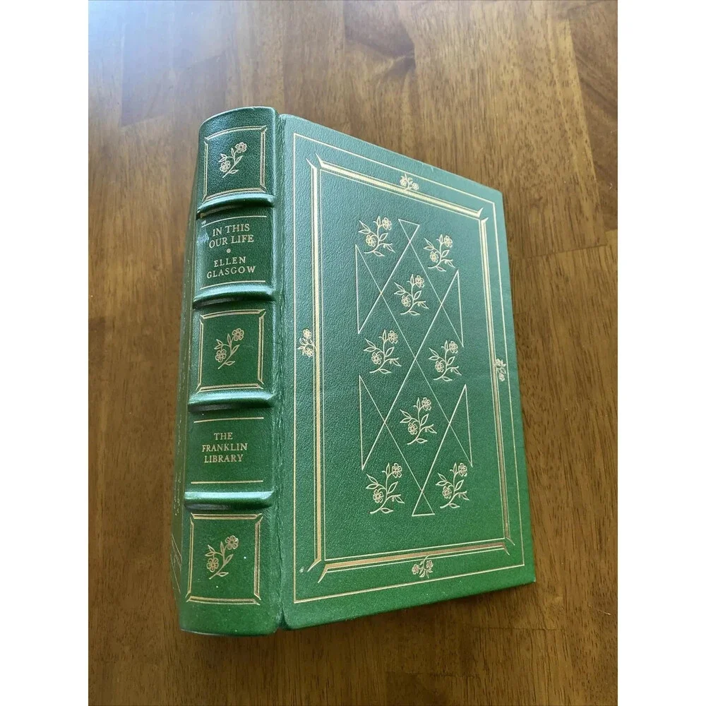 This Is Our Life By Glasgow 1976 Leather Bound Franklin Mint